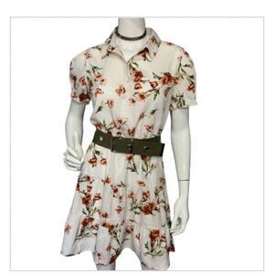 NWOT Blush Boutique Cottagecore ruffle dress-L‎